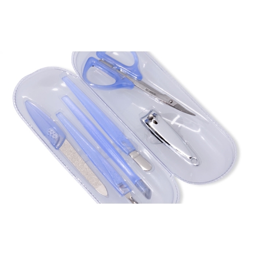 Additional Image 2 - a pair of scissors in a plastic case