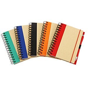 Additional Image 1 - a group of colorful notebooks