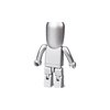 Additional Thumbnail Image 1 - a white figure on a white background