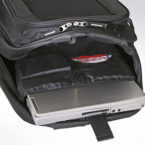 Additional Image 4 - a black bag with a silver object in it