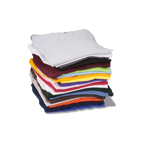 Additional Image 1 - a stack of colorful clothes
