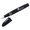 a black pen with a cap