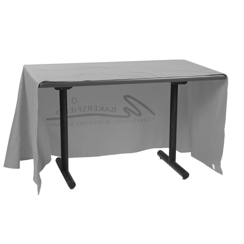 Additional Image 1 - a table with a white cover