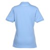 View Image 2 of 2 of Jerzees SpotShield Jersey Knit Shirt - Ladies' - Embroidered