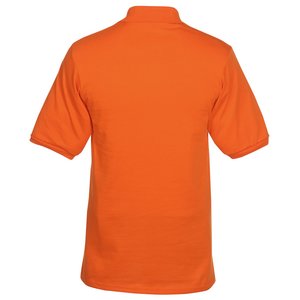 Additional Image 1 - a back of an orange shirt