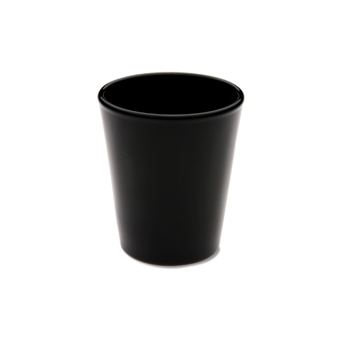 Additional Image 1 - a black cup on a white background