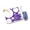 a mouse and mouse pad