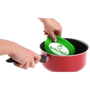 Additional Image 1 - a person holding a green pan