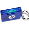 View Image 2 of 2 of Square Tape Measure Level Keyholder - Translucent - Closeout