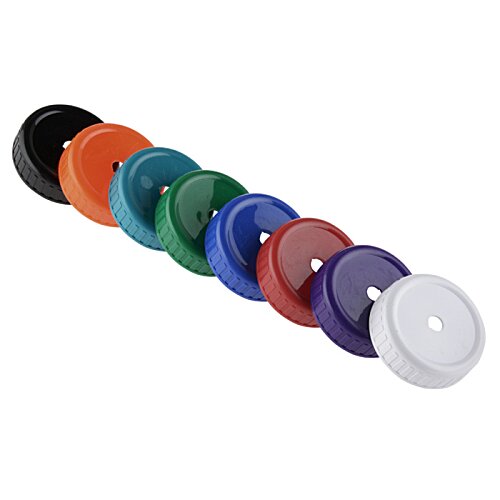 Additional Image 1 - a row of colorful buttons