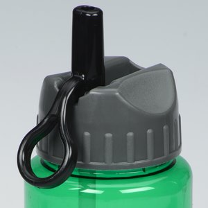 Additional Image 2 - a green bottle with a black straw