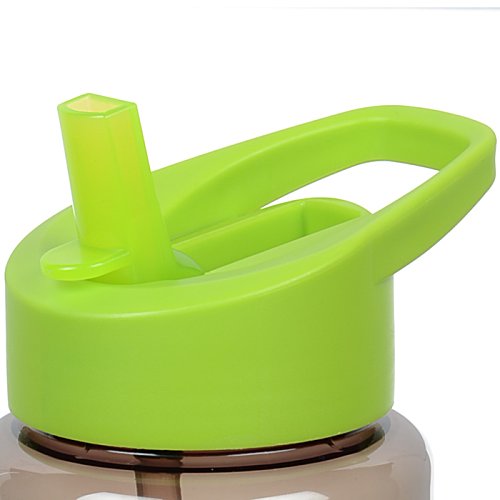 Additional Image 1 - a green straw on a bottle