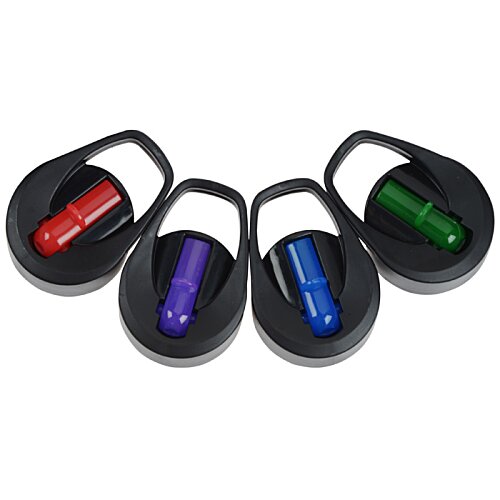 Additional Image 2 - a group of black objects with different colors