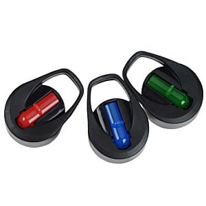 Additional Image 2 - a group of black objects with different colors