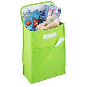 Additional Image 1 - a green bag with a few objects inside