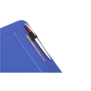 Additional Image 3 - a close up of a blue folder