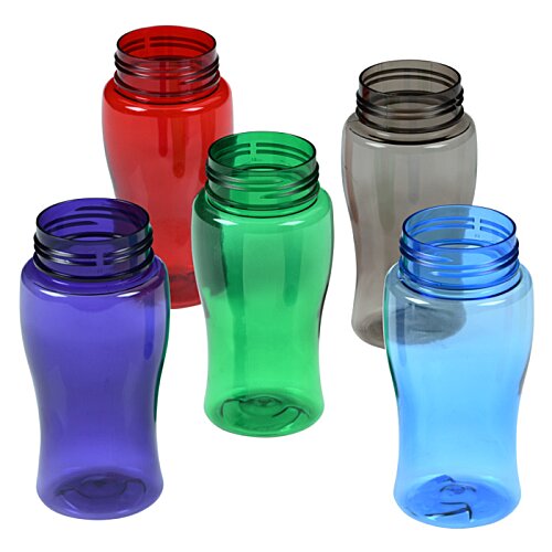 Poly-Pure Lite Bottle with Straw Lid - 18 oz. Image 2 of 2