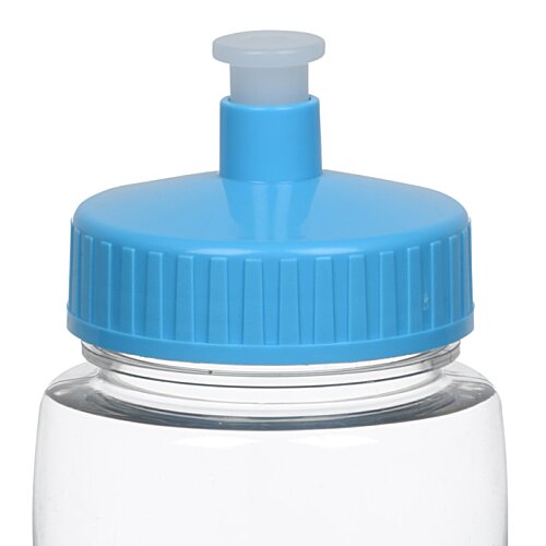 Clear Impact Poly-Pure Lite Bottle - 18 oz. Image 2 of 2