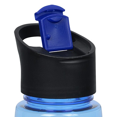 Poly-Pure Lite Bottle with Pop Sip Lid - 18 oz. Image 2 of 3