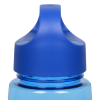 View Image 3 of 4 of Poly-Pure Lite Bottle with Oval Crest Lid - 18 oz.