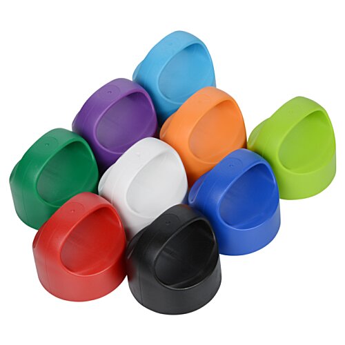 Poly-Pure Lite Bottle with Oval Crest Lid - 18 oz. Image 1 of 3