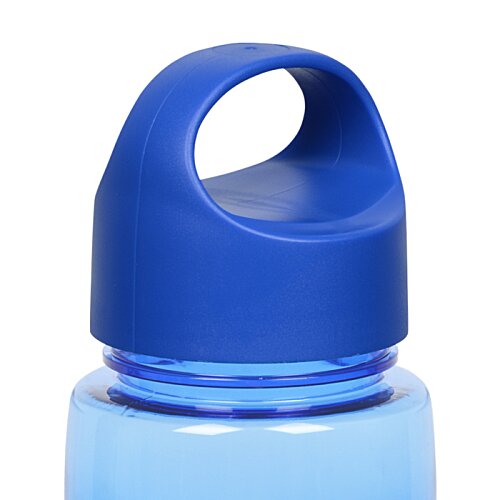 Poly-Pure Lite Bottle with Oval Crest Lid - 18 oz. Image 3 of 3