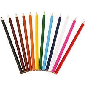 Additional Image 1 - a group of colored pencils