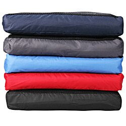 a stack of folded clothes