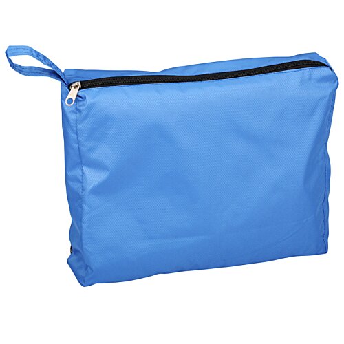 Additional Image 1 - a blue bag with a zipper