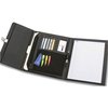Additional Thumbnail Image 1 - a black folder with a white paper inside