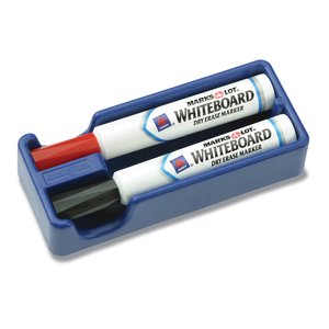 Additional Image 2 - a blue and silver marker