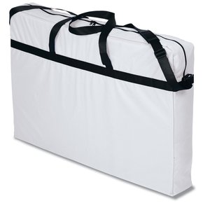 Additional Image 3 - a white bag with black handles