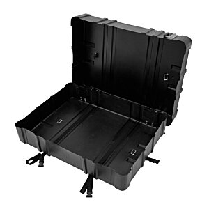 Additional Image 1 - a black case with wheels