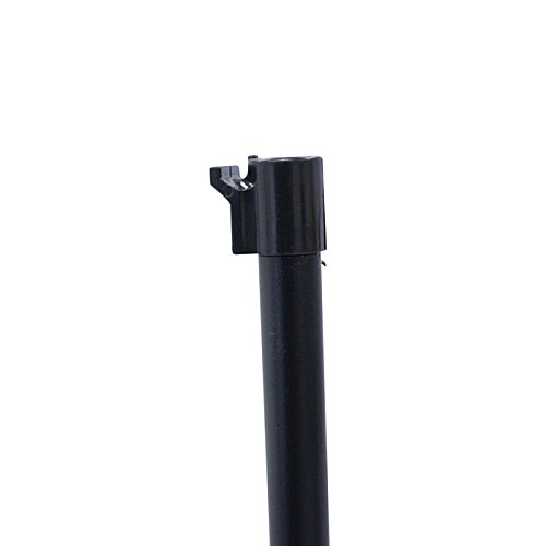 Additional Image 4 - a black pole with a white background