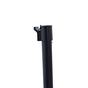 Additional Image 3 - a black pole with a white background