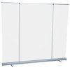 View Image 4 of 6 of Economy Retractable Banner Display - 94-3/4"