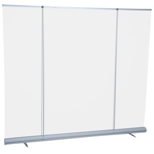 Additional Image 3 - a white screen with a metal frame