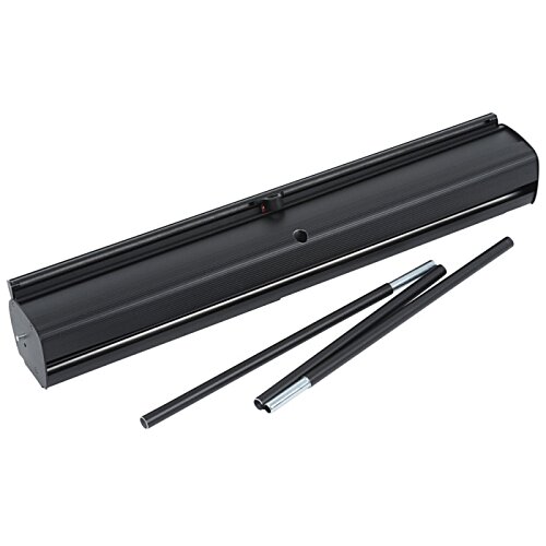 Additional Image 2 - a black pen case with pens