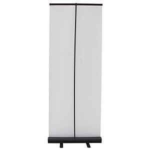 Additional Image 1 - a white cabinet with black handles