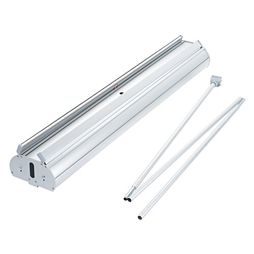 Additional Image 2 - a white light fixture with two sticks