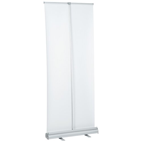 Additional Image 1 - a white roll up banner