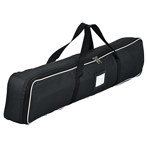 Additional Image 3 - a black bag with a white logo