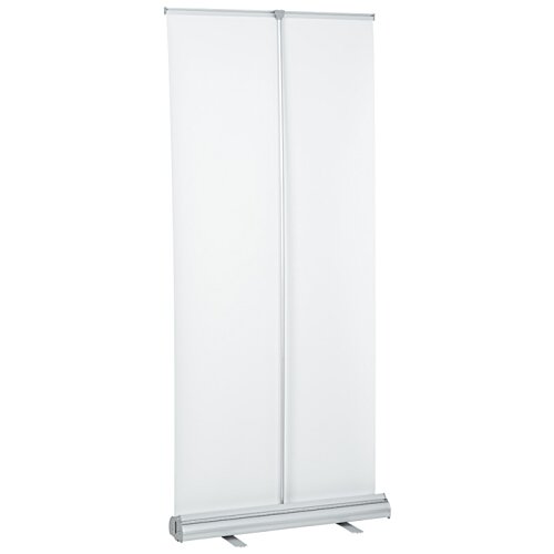 Additional Image 1 - a white roll up banner