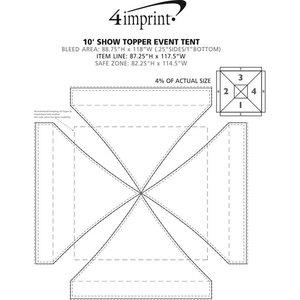 Additional Image 3 - a paper with a cross and a square