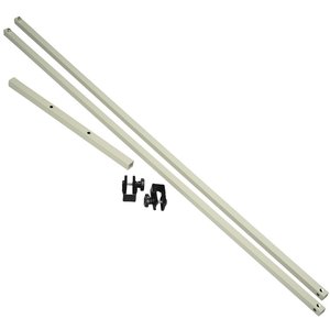 Additional Image 2 - a pair of white straws