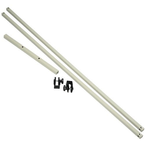 Additional Image 2 - a pair of white straws