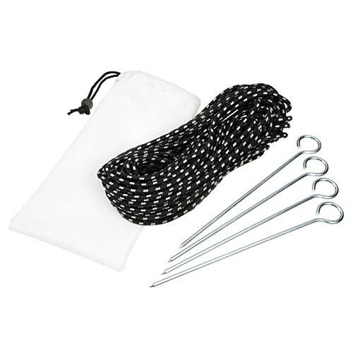 Additional Image 3 - a black wire and metal pins