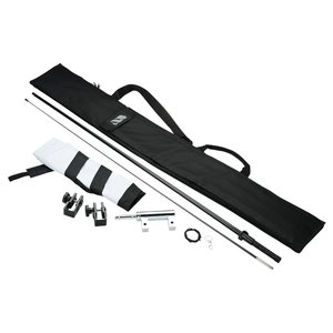 Additional Image 2 - a black and white rectangular object with a black handle