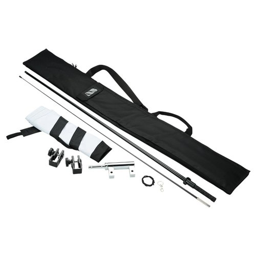 Additional Image 2 - a black and white rectangular object with a black handle