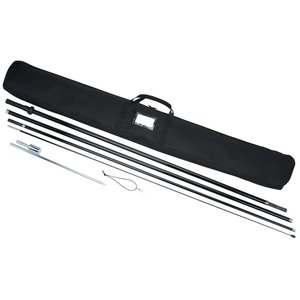 Additional Image 2 - a black case with a white handle